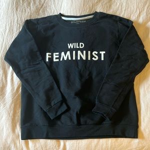 Fleece Crewneck Sweatshirt